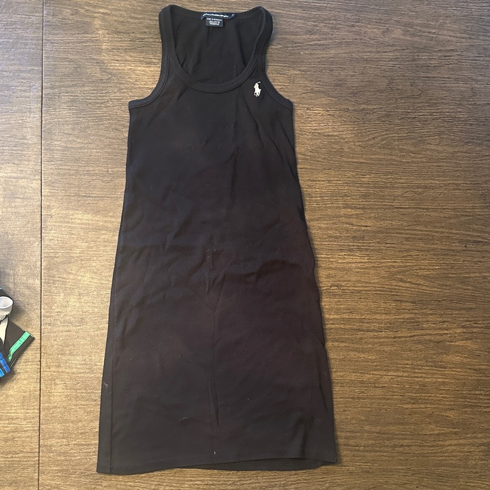 Polo by Ralph Lauren Black Sleeveless Dress - Picture 2 of 2